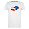 Thumbnail image for  Womens White Short Sleeve Tee