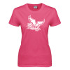 Thumbnail image for  Womens Hot Pink Short Sleeve Tee