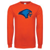 Thumbnail image for  Orange Long Sleeve T-Shirt