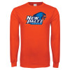 Thumbnail image for  Orange Long Sleeve T-Shirt