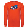 Thumbnail image for  Orange Long Sleeve T-Shirt