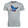 Thumbnail image for  Next Level Heather Grey SoftStyle T Shirt