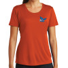 Thumbnail image for  Womens Orange Performance Tee