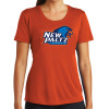 Thumbnail image for  Womens Orange Performance Tee