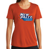 Thumbnail image for  Womens Orange Performance Tee