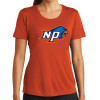 Thumbnail image for  Womens Orange Performance Tee