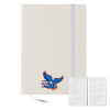 Thumbnail image for  5x7 White Hard Cover Journal