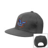 Thumbnail image for  Charcoal Flat Bill Snapback Hat