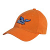 Thumbnail image for  Orange Unstructured Adjustable Low Profile Hat