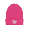 Thumbnail image for  Fleece Lined Neon Pink Knit Beanie