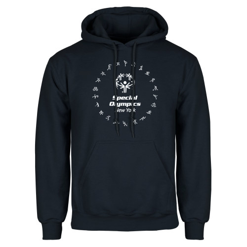 Special Olympics NY Navy Fleece Hoodie