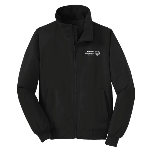 Special Olympics NY Black Charger Jacket