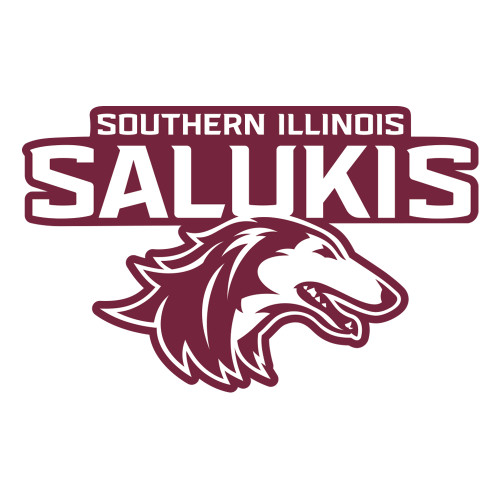 Southern Illinois Salukis SIU Triple Retro Throwback Spirit Decals