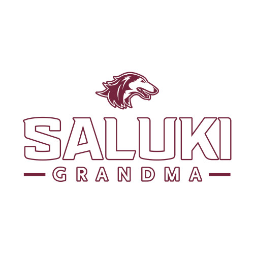 Southern Illinois Salukis SIU Triple Retro Throwback Spirit Decals