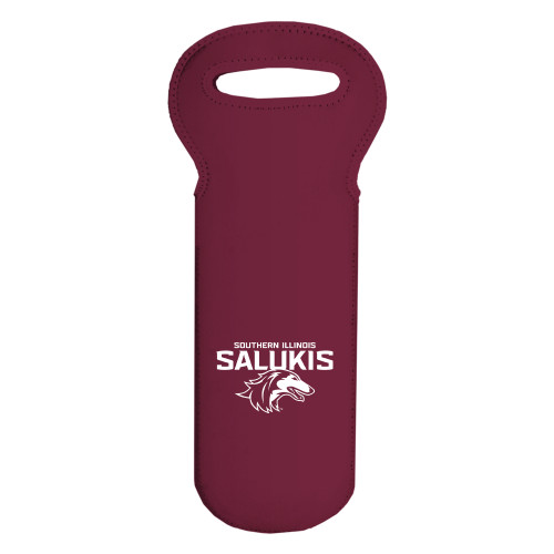  Full Color Wine Tote - Southern Illinois Salukis