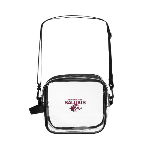  Clear Crossbody Bag - Southern Illinois Salukis