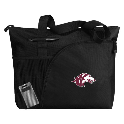  Excel Black Sport Utility Tote - Saluki