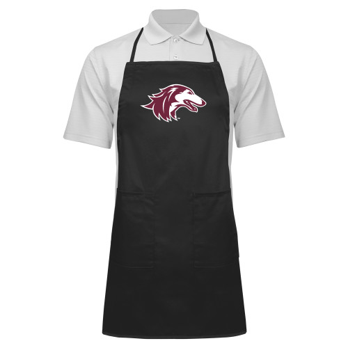  Full Length Black Apron - Saluki
