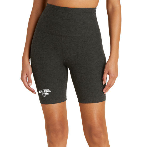  Beyond Yoga Womens Darkest Night Spacedye Keep Pace Biker Short  - Southern Illinois Salukis