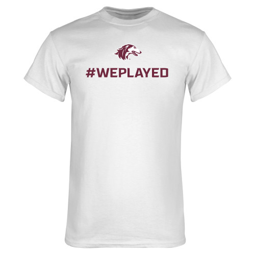  White T Shirt - We Played