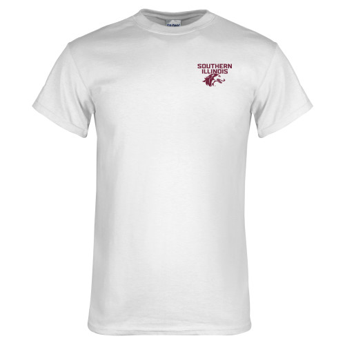  White T Shirt - Southern Illinois