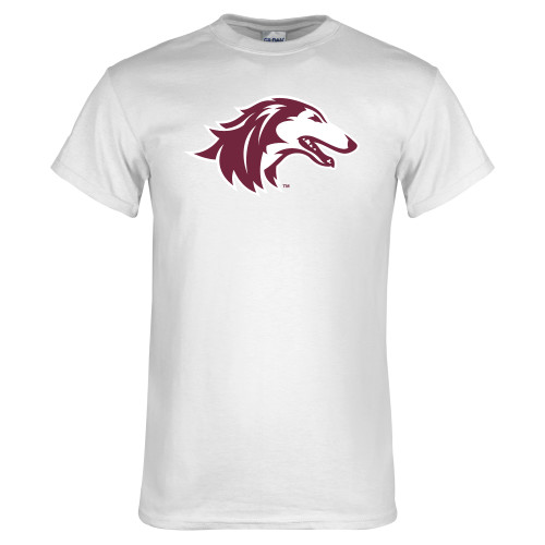  White T Shirt - Saluki