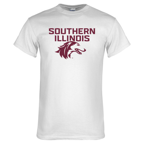  White T Shirt - Southern Illinois