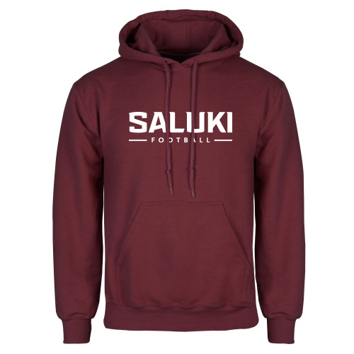  Maroon Fleece Hoodie - Football