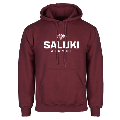  Maroon Fleece Hoodie - Alumni