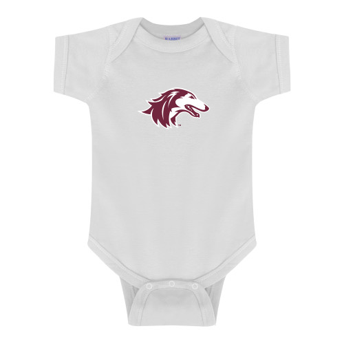  White Infant Onesie - Saluki