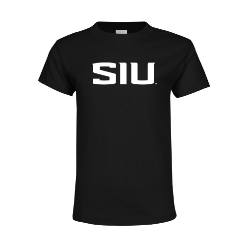  Youth Black T Shirt - SIU