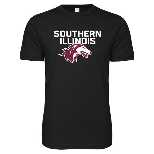  Next Level Black SoftStyle T Shirt - Southern Illinois