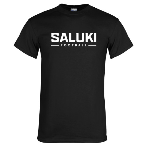  Black T Shirt - Football