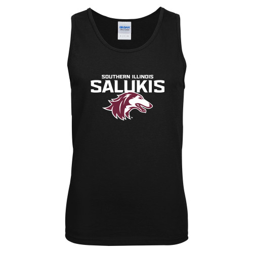  Black Tank Top - Southern Illinois Salukis