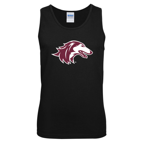  Black Tank Top - Saluki