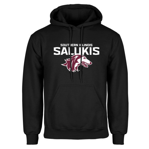  Black Fleece Hoodie - Southern Illinois Salukis