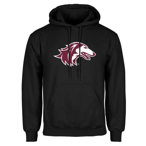  Black Fleece Hoodie - Saluki