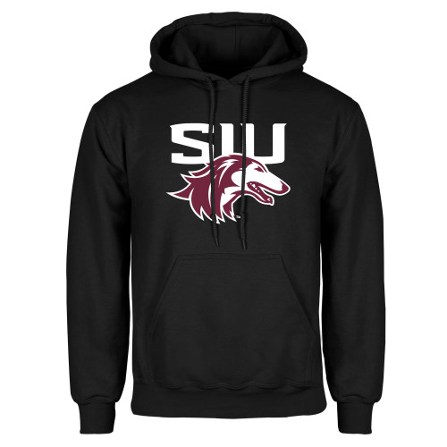  Black Fleece Hoodie - SIU Saluki