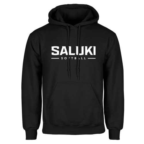  Black Fleece Hoodie - Softball