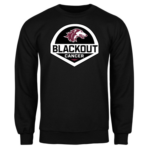  Black Fleece Crew - Blackout Cancer