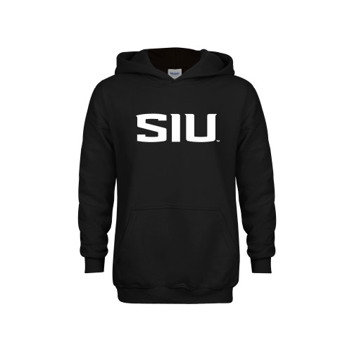  Youth Black Fleece Hoodie - SIU