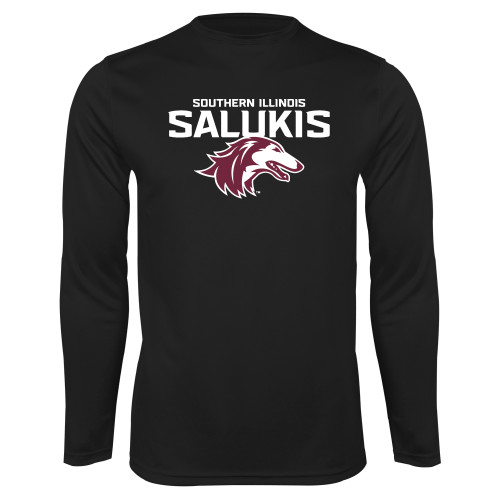 Main Image for  Black Performance Long Sleeve Shirt