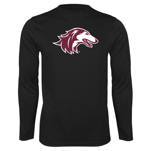 Main Image for  Black Performance Long Sleeve Shirt