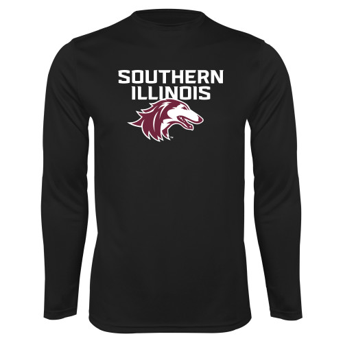 Main Image for  Black Performance Long Sleeve Shirt