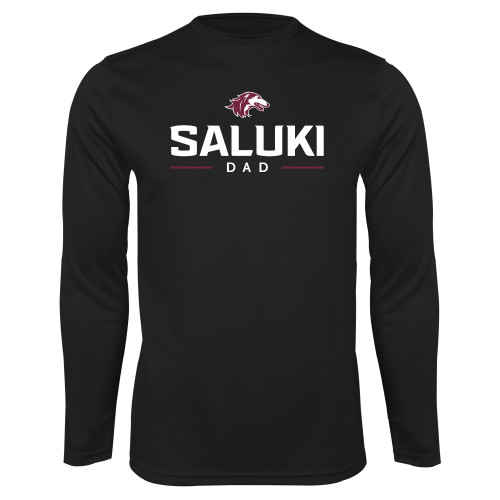  Black Performance Long Sleeve Shirt - Dad