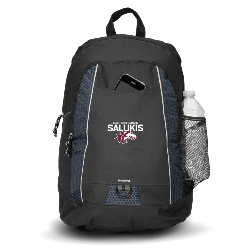  Black Impulse Backpack - Southern Illinois Salukis