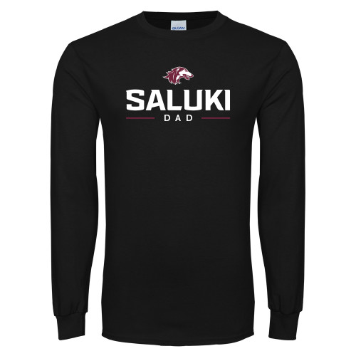  Black Long Sleeve T Shirt - Dad