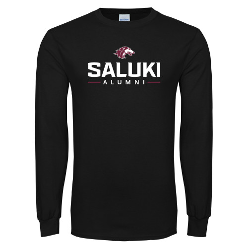  Black Long Sleeve T Shirt - Alumni