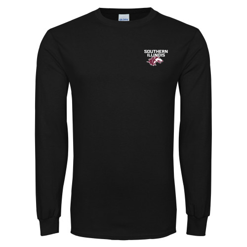  Black Long Sleeve T Shirt - Southern Illinois