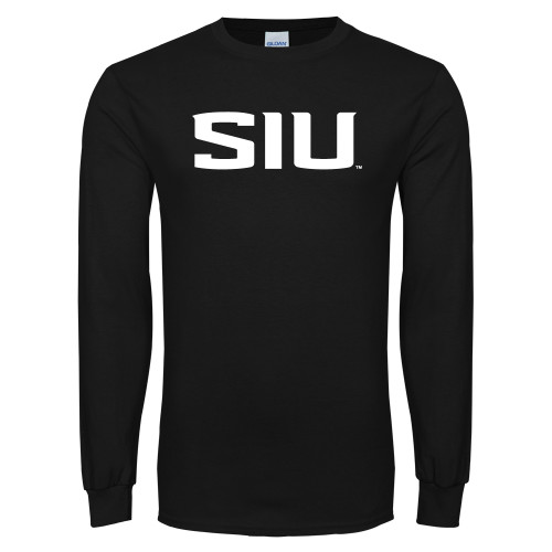  Black Long Sleeve T Shirt - SIU